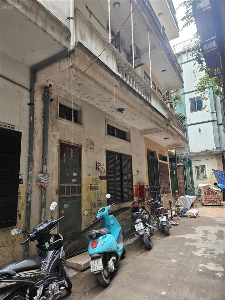 [chính chủ] bán nhà riêng quy hoạch an toàn ngõ hoàng hoa thám, tây hồ