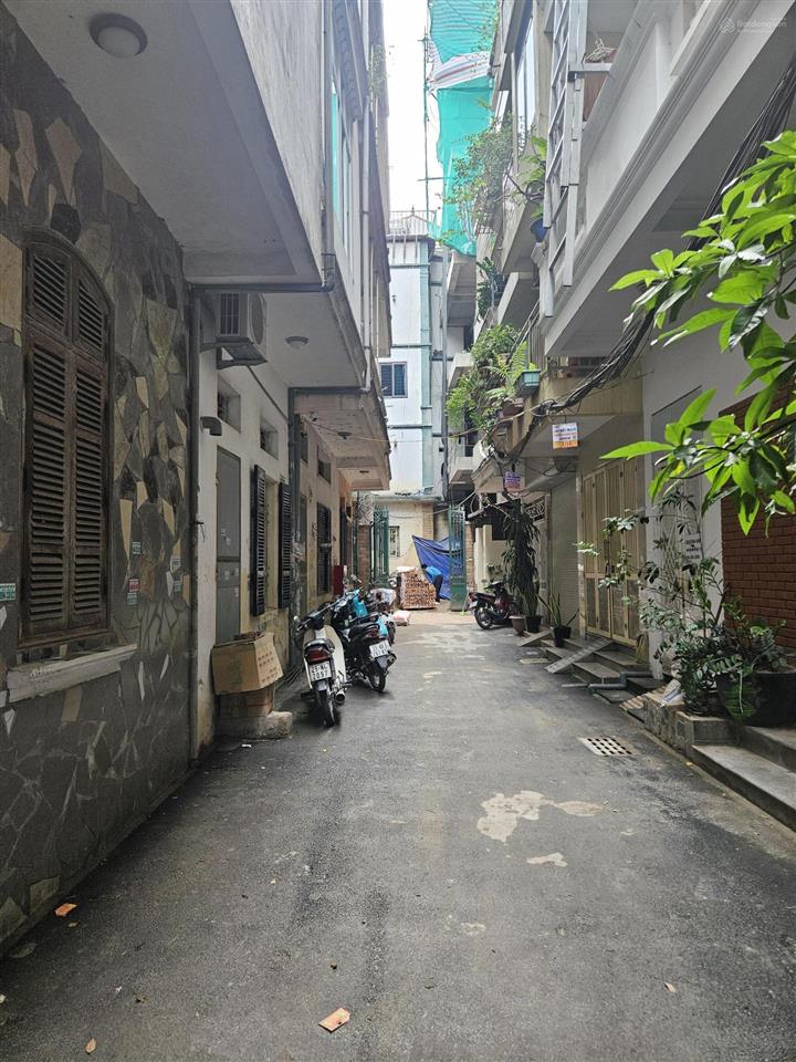 [chính chủ] bán nhà riêng quy hoạch an toàn ngõ hoàng hoa thám, tây hồ