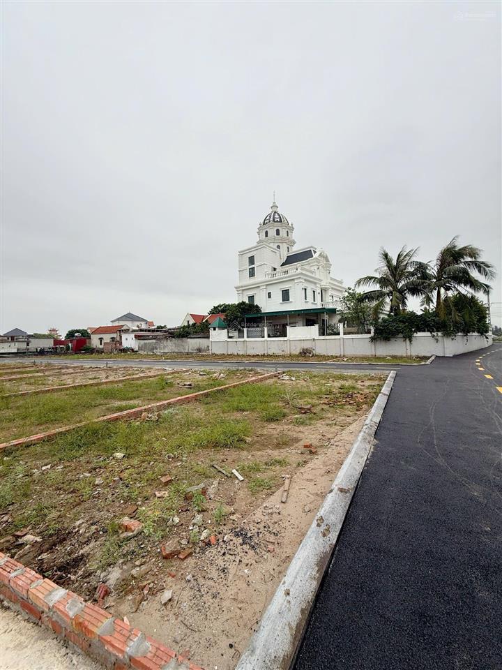 Chỉ hơn 1 tỷ có ngay lô đất đẹp trung tâm quất lâm