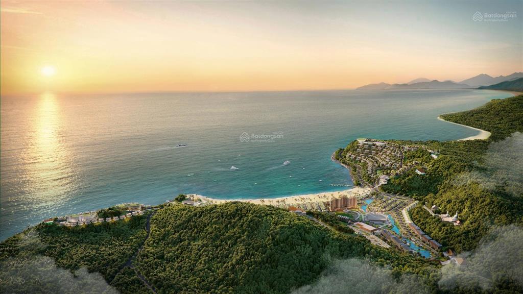 Bán biệt thự biển tại mey retreat bãi lữ, 12,34 tỷ, 328 m2, tiêu chuẩn 5 sao vận hành quốc tế