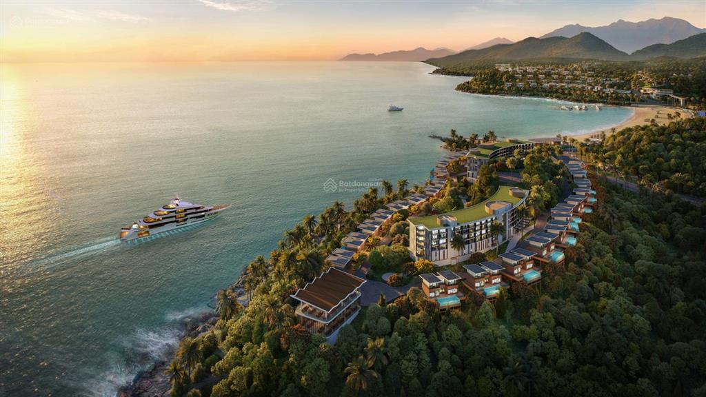 Bán biệt thự biển tại mey retreat bãi lữ, 12,34 tỷ, 328 m2, tiêu chuẩn 5 sao vận hành quốc tế