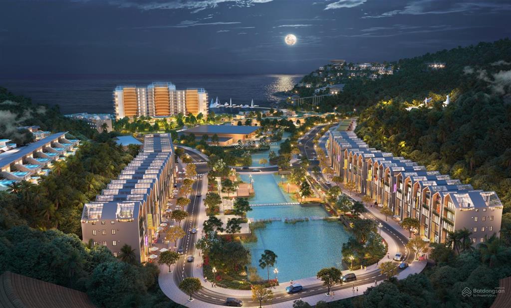 Bán biệt thự biển tại mey retreat bãi lữ, 12,34 tỷ, 328 m2, tiêu chuẩn 5 sao vận hành quốc tế