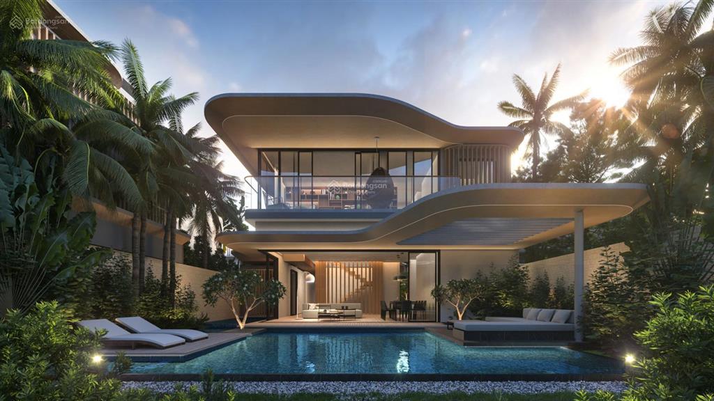 Bán biệt thự biển tại mey retreat bãi lữ, 12,34 tỷ, 328 m2, tiêu chuẩn 5 sao vận hành quốc tế