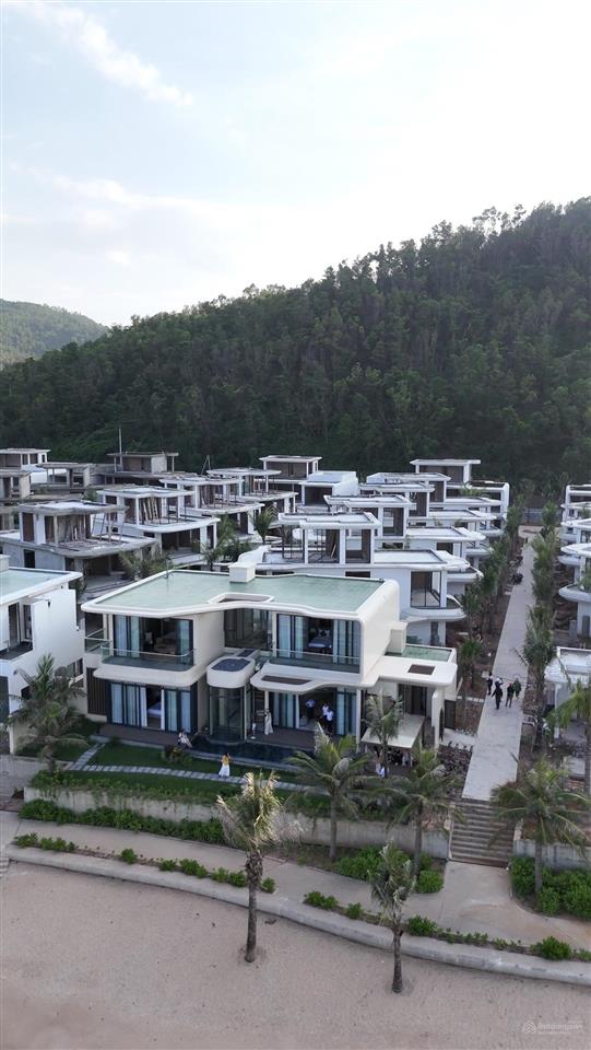 Bán biệt thự biển tại mey retreat bãi lữ, 12,34 tỷ, 328 m2, tiêu chuẩn 5 sao vận hành quốc tế