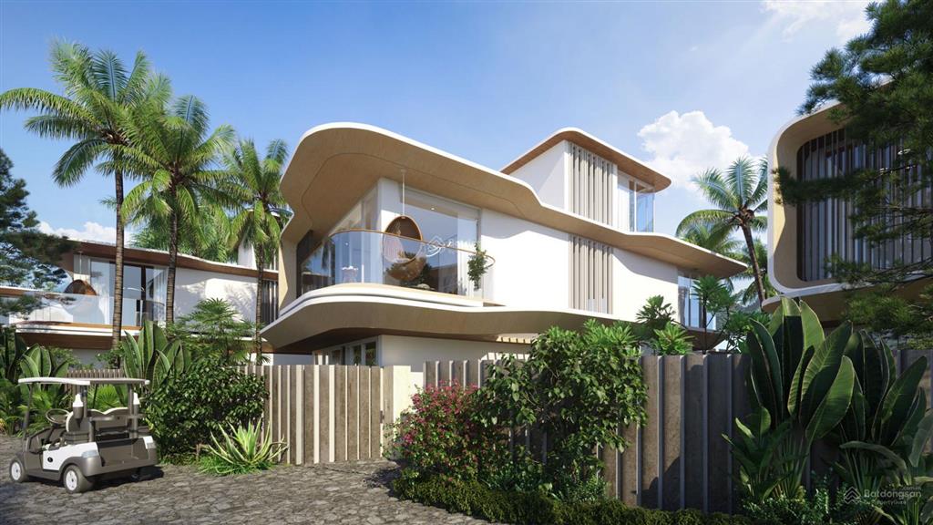 Bán biệt thự biển tại mey retreat bãi lữ, 12,34 tỷ, 328 m2, tiêu chuẩn 5 sao vận hành quốc tế