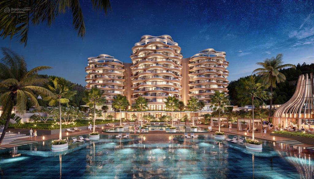 Bán biệt thự biển tại mey retreat bãi lữ, 12,34 tỷ, 328 m2, tiêu chuẩn 5 sao vận hành quốc tế