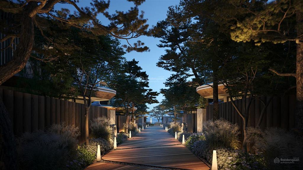 Bán biệt thự biển tại mey retreat bãi lữ, 12,34 tỷ, 328 m2, tiêu chuẩn 5 sao vận hành quốc tế