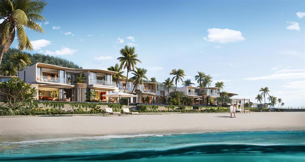 Bán biệt thự biển tại mey retreat bãi lữ, 12,34 tỷ, 328 m2, tiêu chuẩn 5 sao vận hành quốc tế