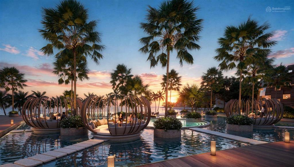Bán biệt thự biển tại mey retreat bãi lữ, 12,34 tỷ, 328 m2, tiêu chuẩn 5 sao vận hành quốc tế