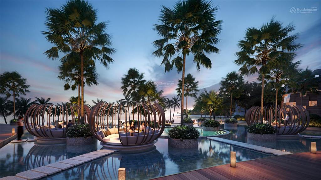 Bán biệt thự biển tại mey retreat bãi lữ, 12,34 tỷ, 328 m2, tiêu chuẩn 5 sao vận hành quốc tế