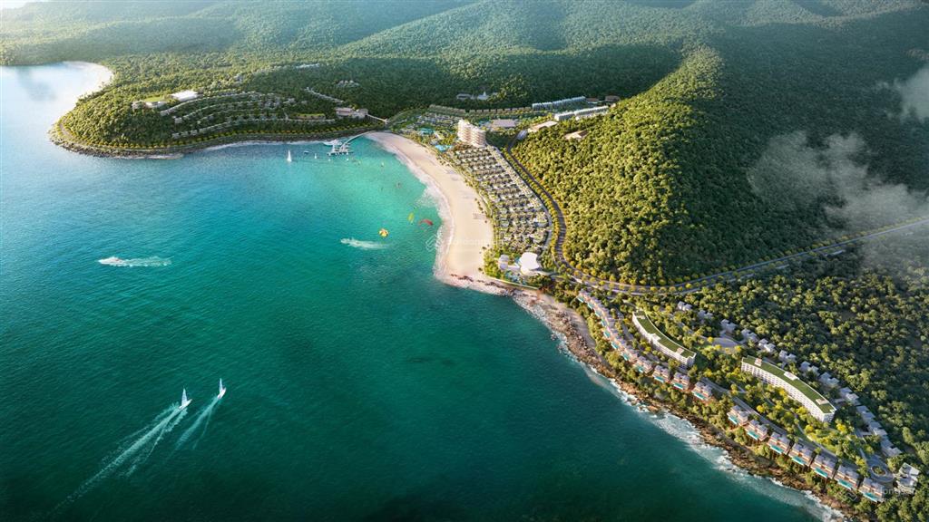 Bán biệt thự biển tại mey retreat bãi lữ, 12,34 tỷ, 328 m2, tiêu chuẩn 5 sao vận hành quốc tế