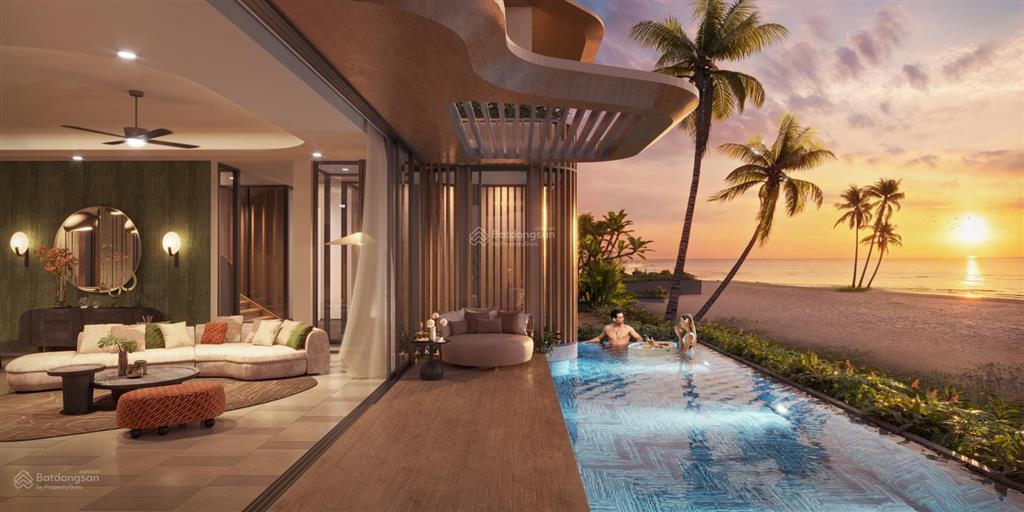 Bán biệt thự biển tại mey retreat bãi lữ, 12,34 tỷ, 328 m2, tiêu chuẩn 5 sao vận hành quốc tế