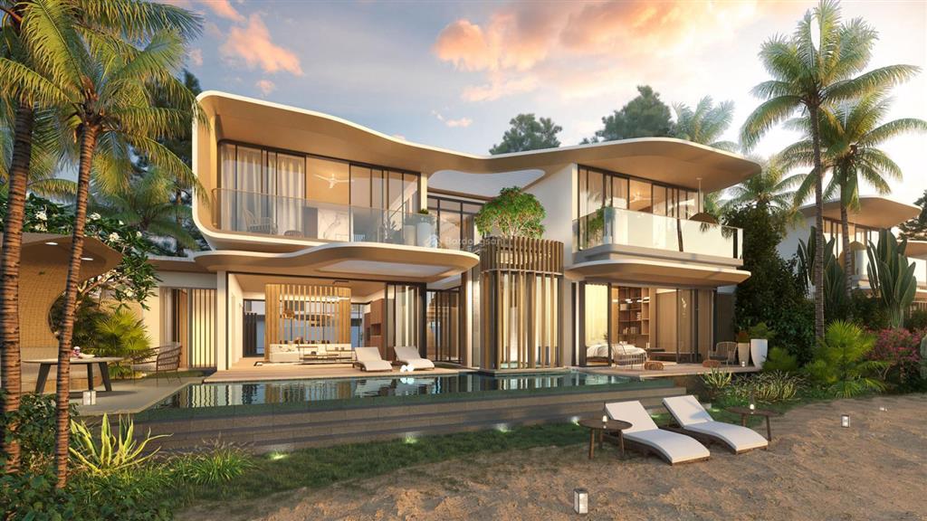 Bán biệt thự biển tại mey retreat bãi lữ, 12,34 tỷ, 328 m2, tiêu chuẩn 5 sao vận hành quốc tế