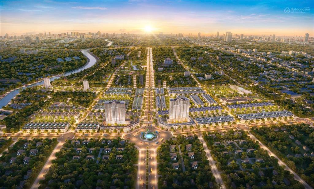 Căn shophouse cạnh công viên 2ha chiết khấu 19%  vay 24 tháng lãi suất 0%
