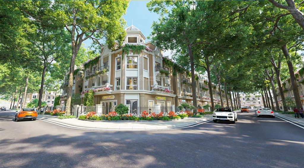 Căn shophouse cạnh công viên 2ha chiết khấu 19%  vay 24 tháng lãi suất 0%
