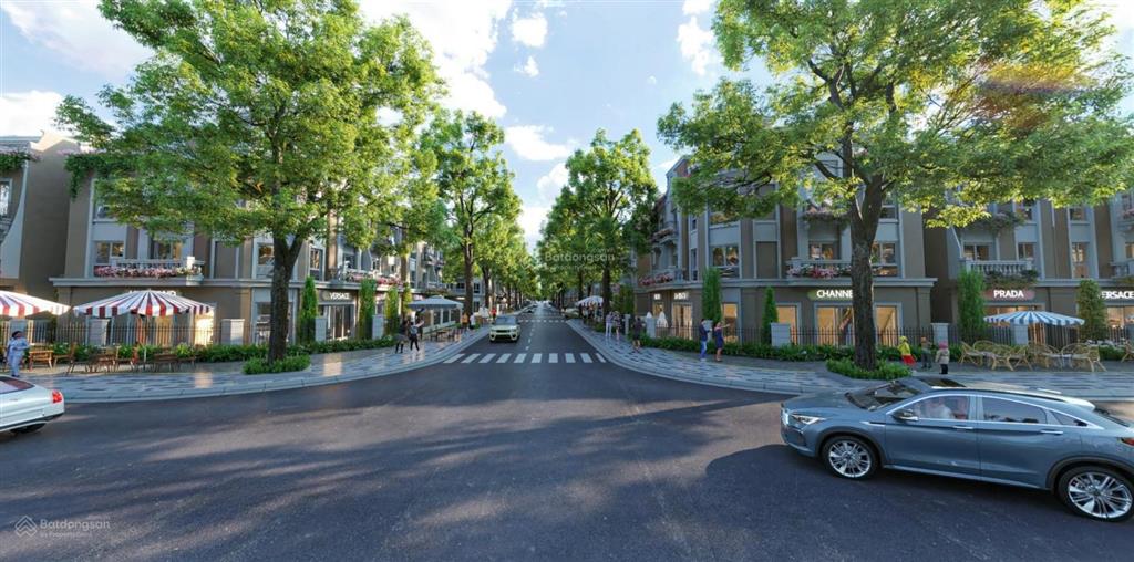 Căn shophouse cạnh công viên 2ha chiết khấu 19%  vay 24 tháng lãi suất 0%