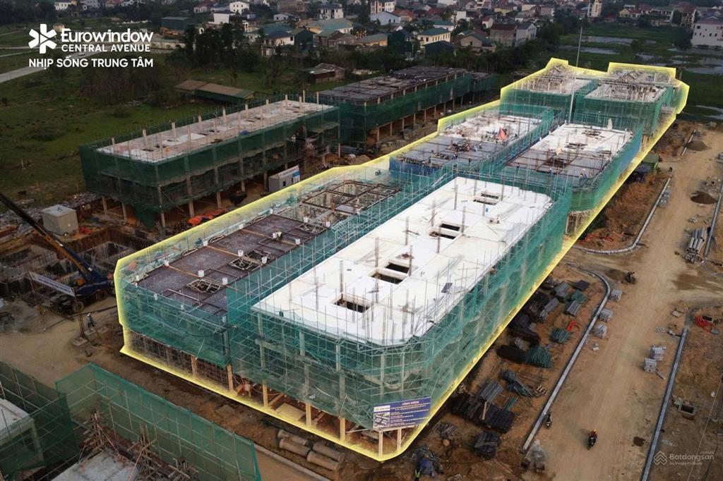 Căn shophouse 120m2 dự án eurowindow central avenue  giá gốc cđt chiết khấu cao