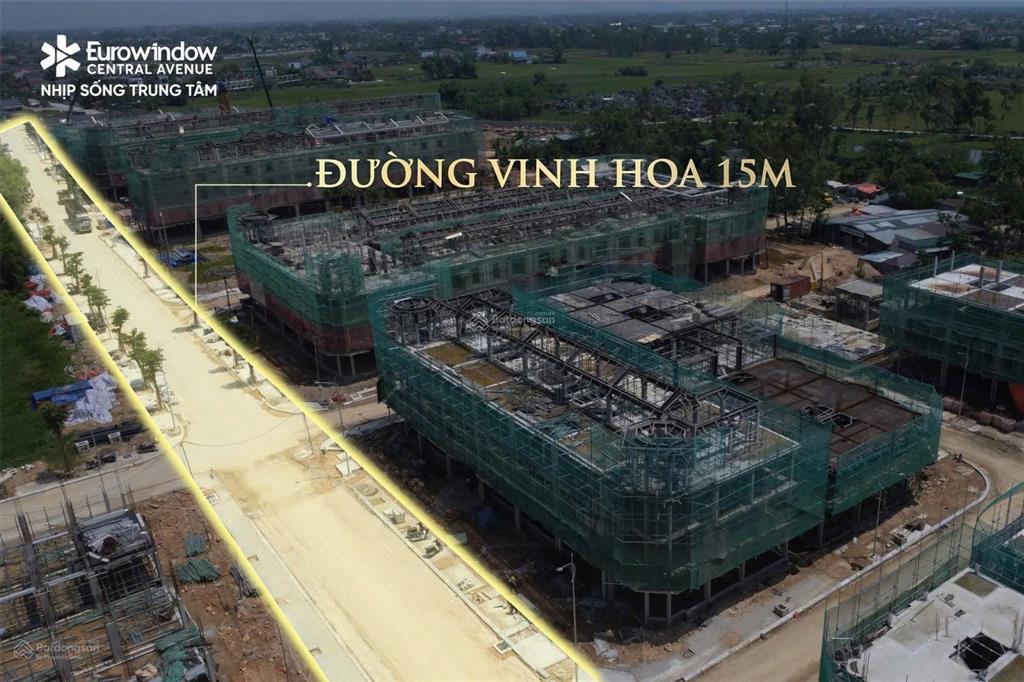 Căn shophouse 120m2 dự án eurowindow central avenue  giá gốc cđt chiết khấu cao