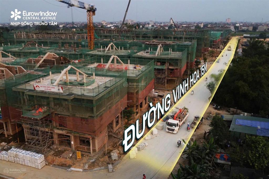 Căn shophouse 120m2 dự án eurowindow central avenue  giá gốc cđt chiết khấu cao
