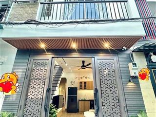 BÁN NHÀ 2 TẦNG, DIỆN TÍCH 32M², NGÕ Ô TÔ THÔNG, TÂN PHÚ ,TPHCM