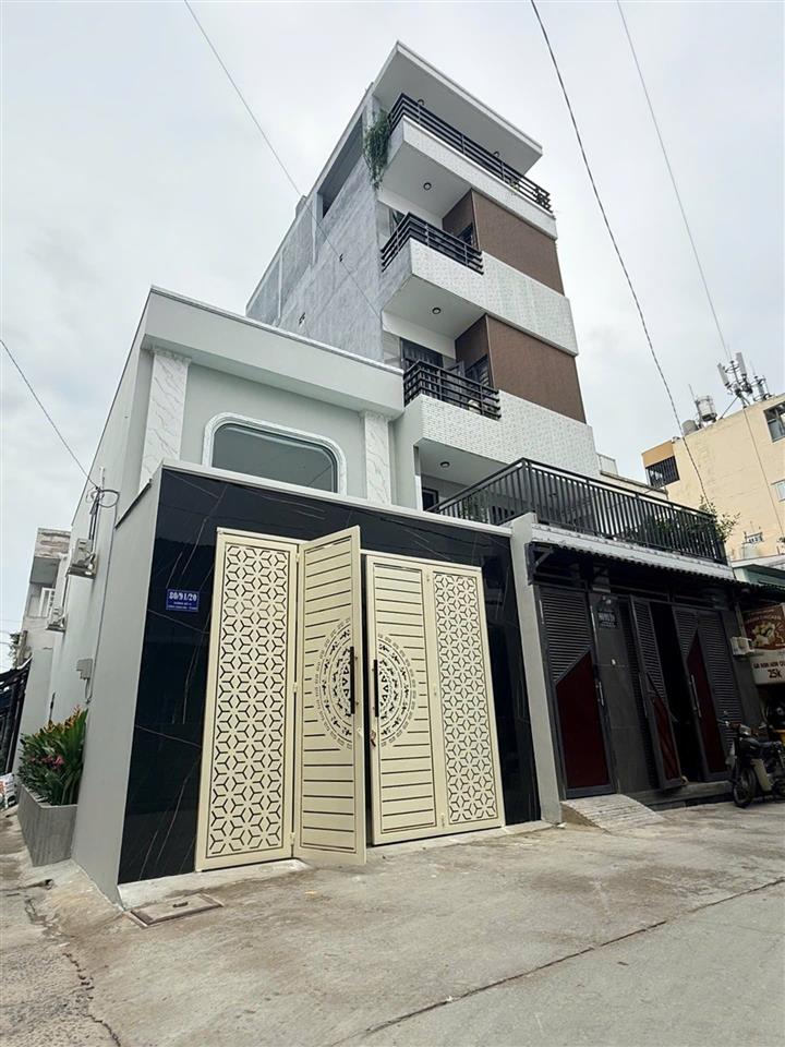 BÁN NHÀ 2 MẶT THOÁNG – HẺM 2 Ô TÔ THÔNG – BÌNH HƯNG HÒA, BÌNH TÂN, TPHCM