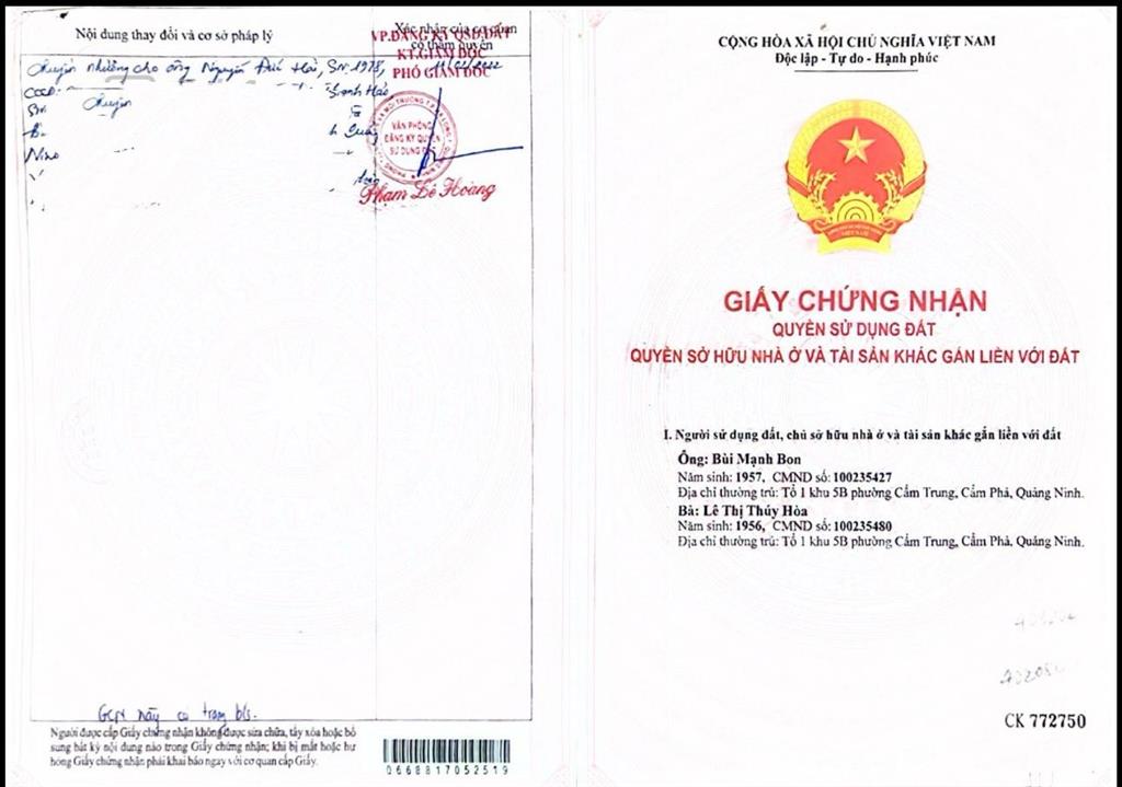 Siêu phẩm biệt thự 252.5m2 cột 5, hạ long, quảng ninh