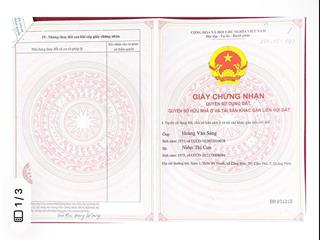 Bán đất nền tại hà tranh, cộng hoà