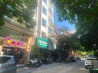 Bán 125m - 10 Tầng - 9.6m.Mạt Tiền. ( Dương Khuê ) Cầu Giấy 