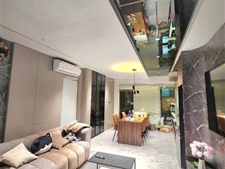 Bán nhà phố trạm, gara, thang máy, 50m2, 6 tầng, mặt tiền 4.2m, giá 12 tỷ