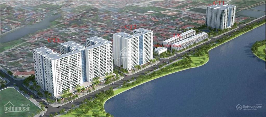 Rice city long biên, him lam thượng thanh, 82m*5 tầng, view hồ cạnh góc, 2 mặt đường lớn