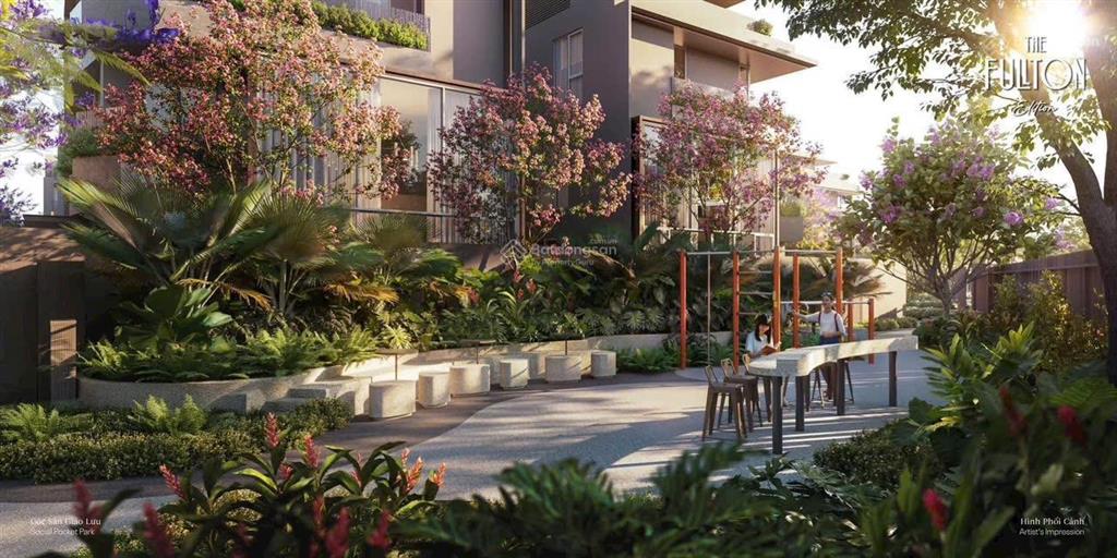 Biệt thự hoàng gia pháp 150m2 song lập, thiết kế phong cách cổ điển, bể bơi riêng từng căn, có hầm