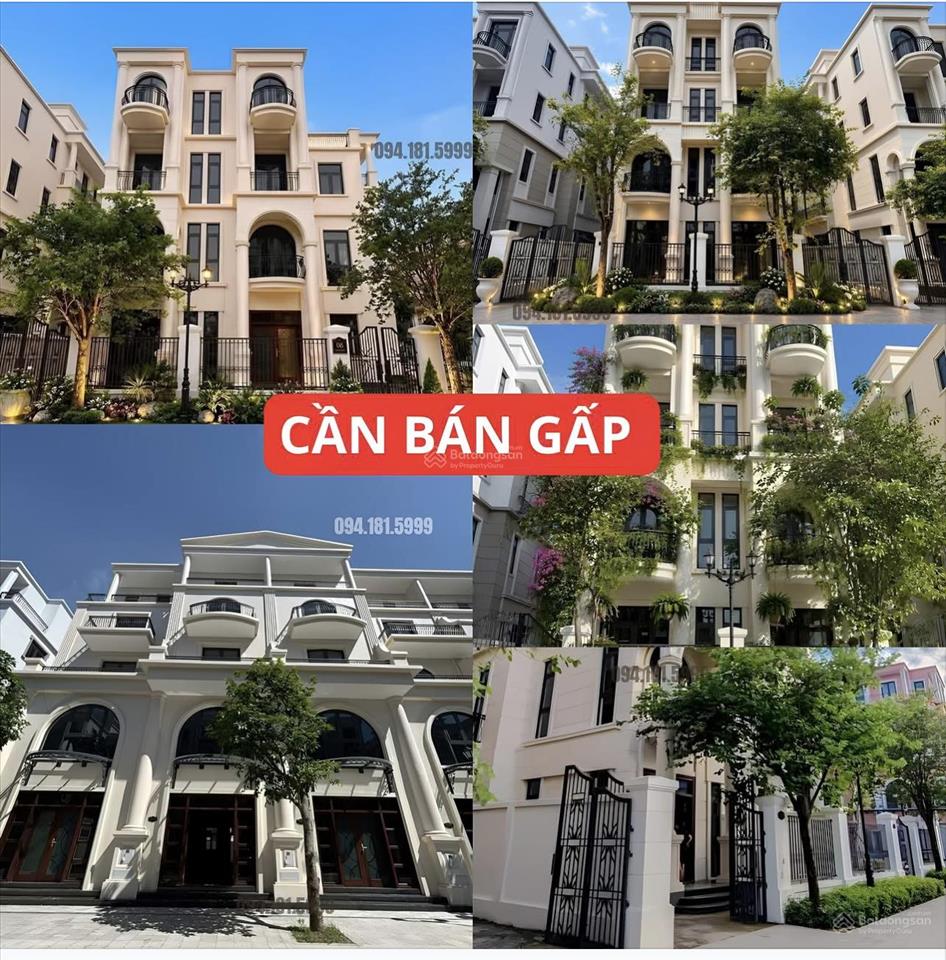 Bán biệt thự tại vinhomes global gate, 16,9 tỷ, 63 m2, chính chủ, uy tín