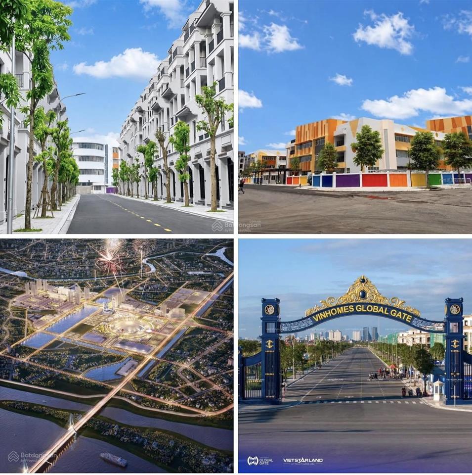 Bán biệt thự tại vinhomes global gate, 16,9 tỷ, 63 m2, chính chủ, uy tín