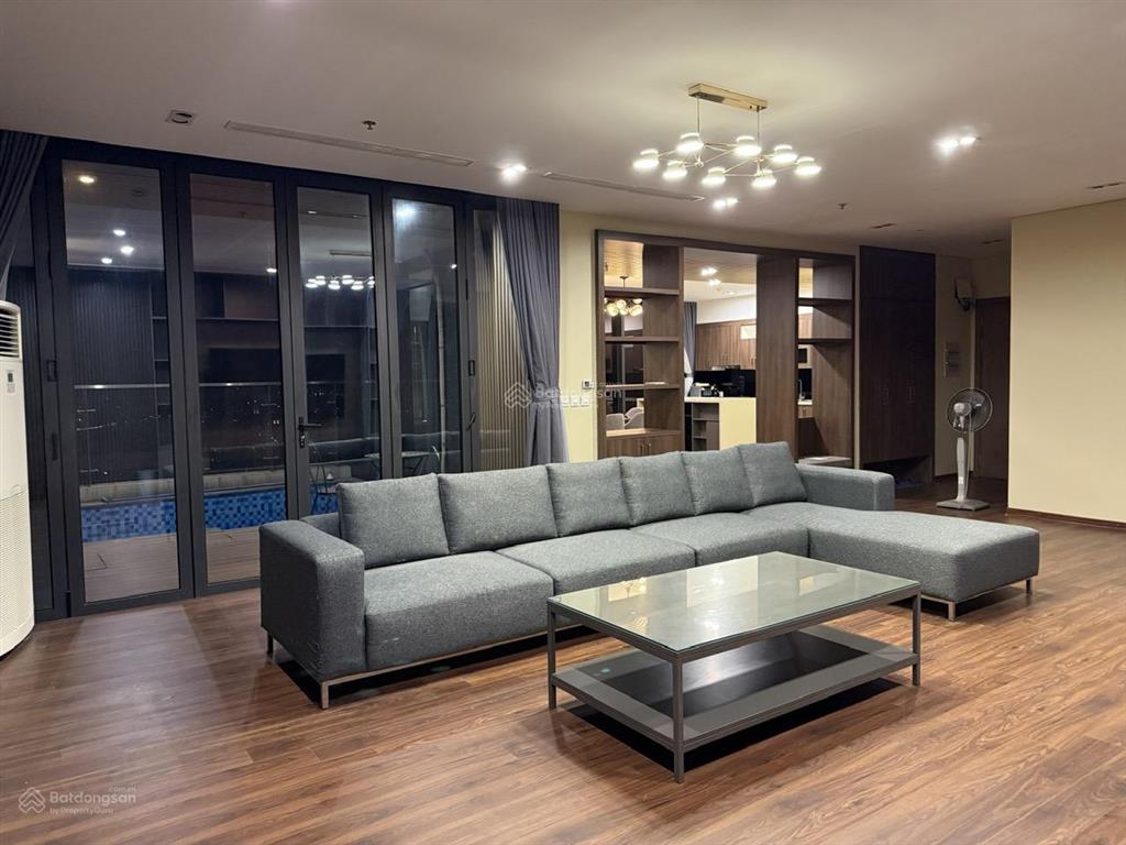 Penthouse căn hộ 5pn, 3wc, 300m², 78 tỷ tại vinhomes metropolis  liễu giai, ba đình, hà nội