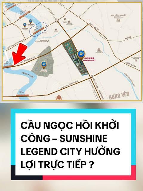 Bán căn hộ chung cư 3n siêu đẹp 116m2 tại sunshine legend city, 5,8 tỷ, 116m, giá ưu đãi