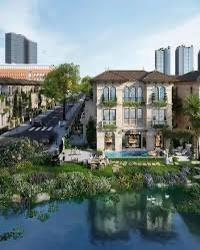 Căn hộ khoáng nóng tự nhiên bên đại lộ cảnh quan sông hồng alumi  alluvia city với giá cực tốt