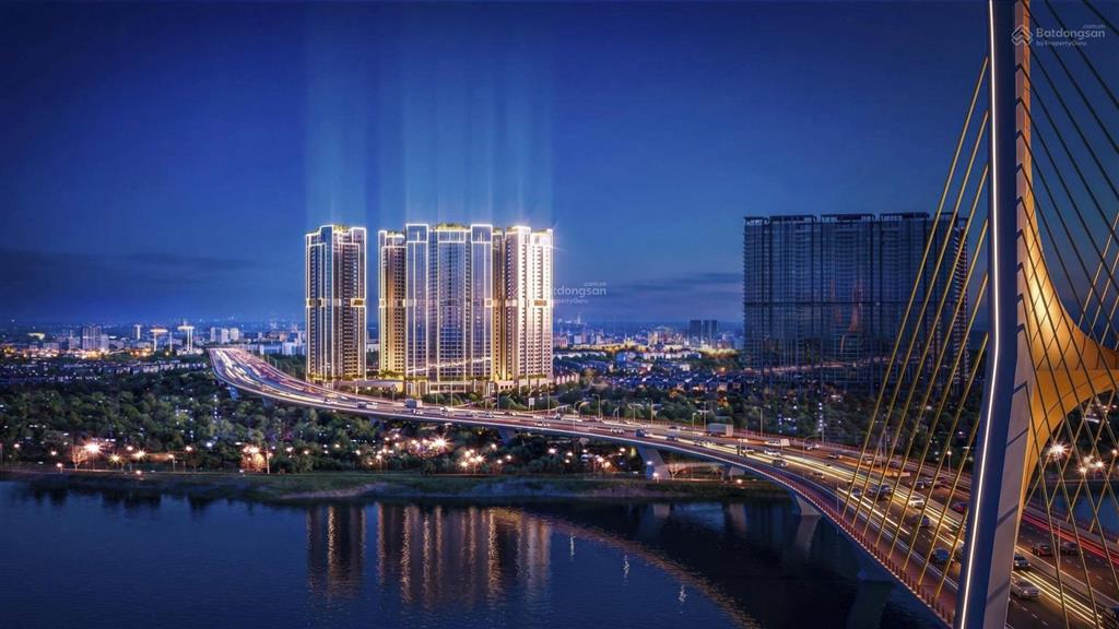Căn hộ khoáng nóng tự nhiên bên đại lộ cảnh quan sông hồng alumi  alluvia city với giá cực tốt