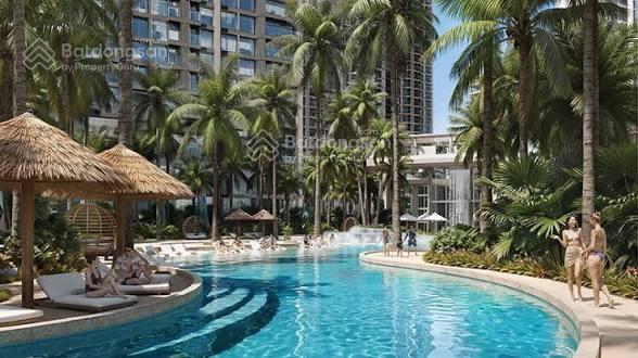 Căn hộ khoáng nóng tự nhiên bên đại lộ cảnh quan sông hồng alumi  alluvia city với giá cực tốt