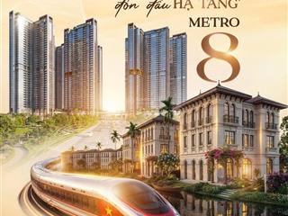 Căn hộ khoáng nóng tự nhiên bên đại lộ cảnh quan sông hồng alumi  alluvia city với giá cực tốt.