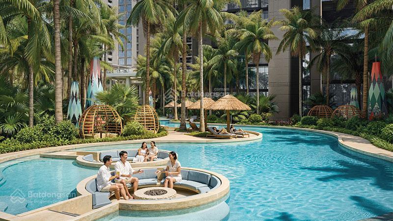 Bán căn hộ 1pn tại alumi  alluvia city, 2,2 tỷ, 35m2, view đẹp, tốt