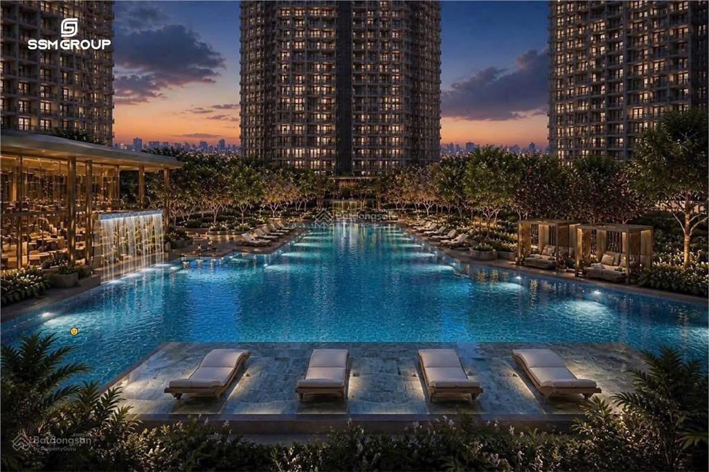 Bán căn hộ 1pn tại alumi  alluvia city, 2,2 tỷ, 35m2, view đẹp, tốt