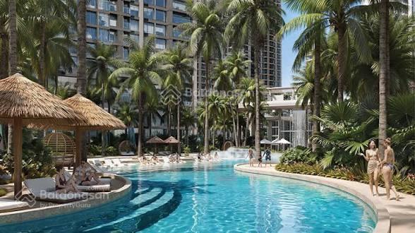 Bán căn hộ 1pn tại alumi  alluvia city, 2,2 tỷ, 35m2, view đẹp, tốt