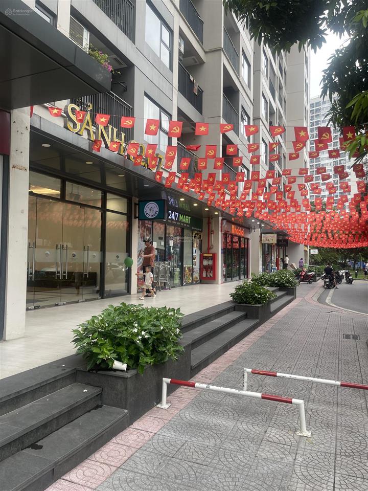 Bán shophouse giá thỏa thuận, 80m² ocean park gia lâm. cho thuê 100 triệu/tháng, mỗi năm tăng 10%