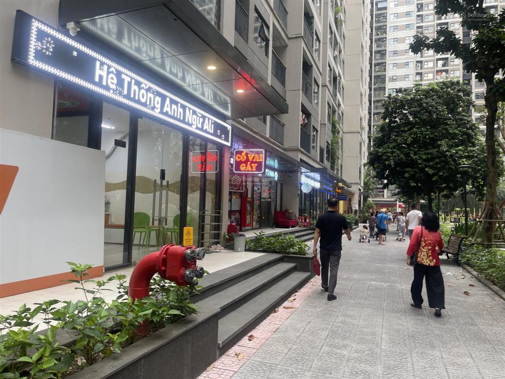 Bán shophouse giá thỏa thuận, 80m² ocean park gia lâm. cho thuê 100 triệu/tháng, mỗi năm tăng 10%