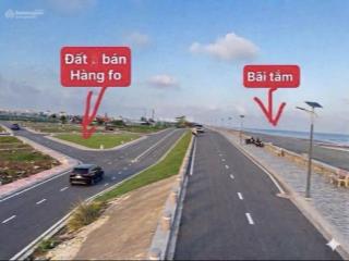 Hot! view biển trực diện  lô góc nở hậu đón lộc tài  mt 7,3m  giá lộc phát chỉ 1,368 tỷ hải xuan