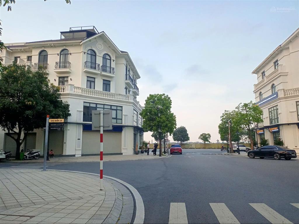 Siêu phẩm sao biển 23  141 hàng hiếm view vườn hoa sát căn góc 1 nhà ra ngã tư kinh doanh để ở ok