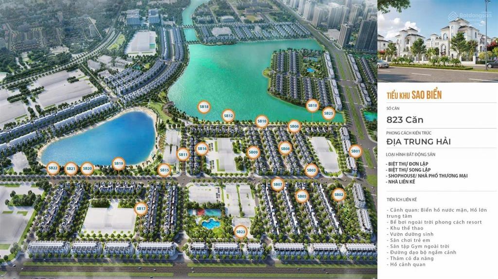 **chính chủ thu nét 15,5 tỷ liền kề sao biển 23 | vinhomes ocean park**