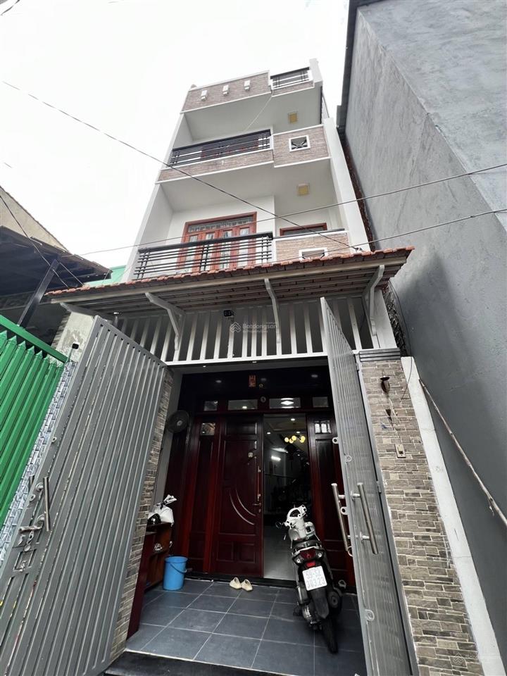 Ngộp bank 4 tỷ  nhà 4 tầng mới cáo cạnh 4 x 19.5m 78m2 hoàn công đủ chỉ 7 tỷ nhỉnh xí xi