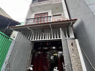 Ngộp bank 4 tỷ  nhà 4 tầng mới cáo cạnh 4 x 19.5 78m² hoàn công đủ chỉ 7 tỷ nhỉnh xí xi