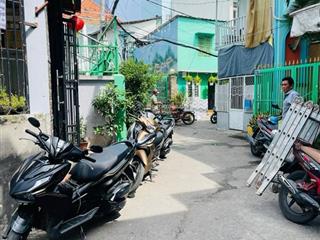 Mua 1 được 3 căn nhà dòng tiền sẵn có hẻm xe hơi tạ quang bửu, 7tỷ tl